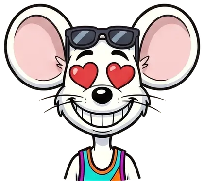 Rato apaixonado por uma oferta